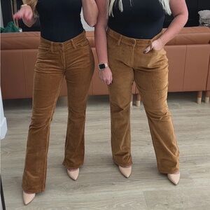 JUDY BLUE CORDUROY BOOT CUT JEANS- CAMEL COLOR